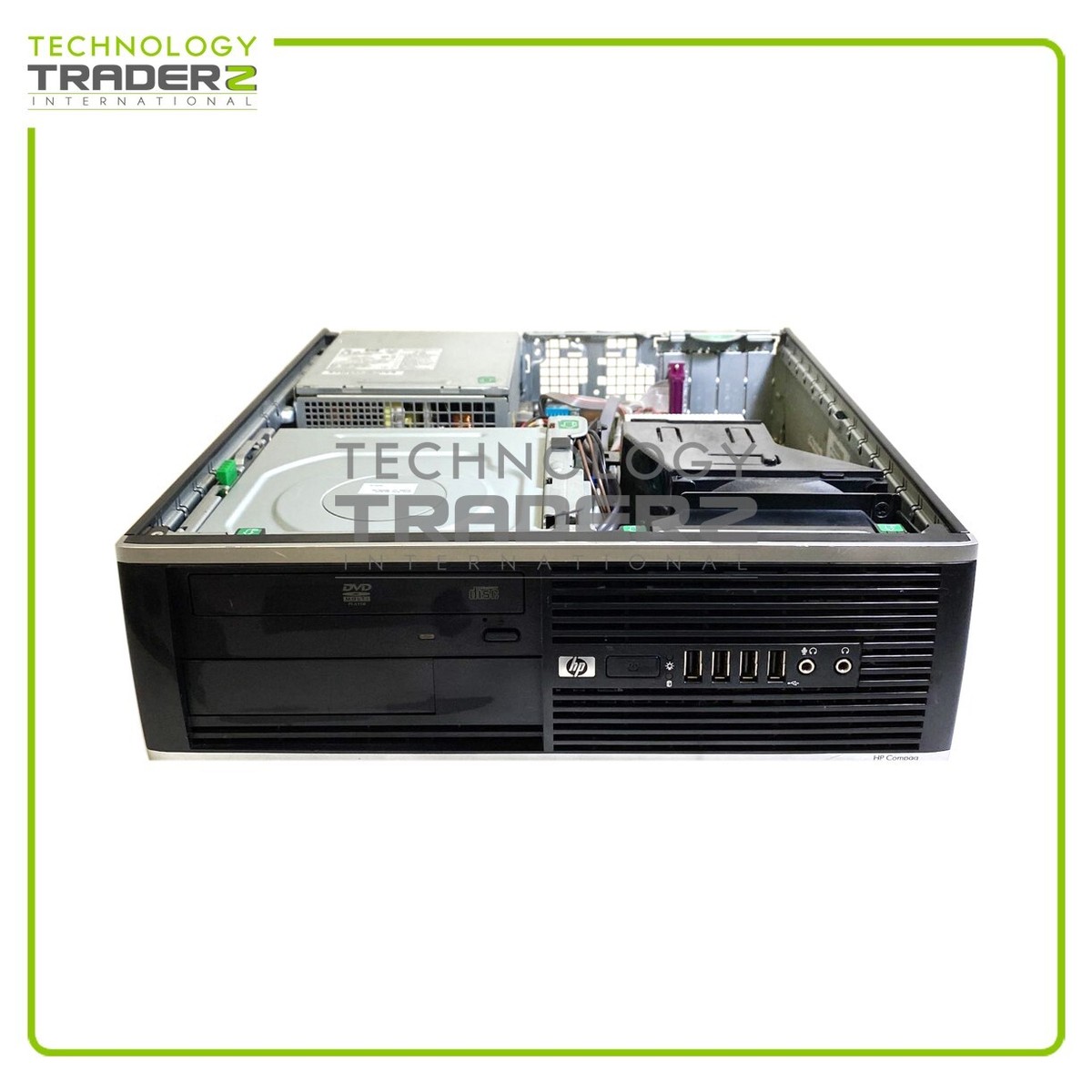 HP Compaq 6000 Pro NV501UT Pentium(R) Dual-Core E6300 2GB 64GB SFF