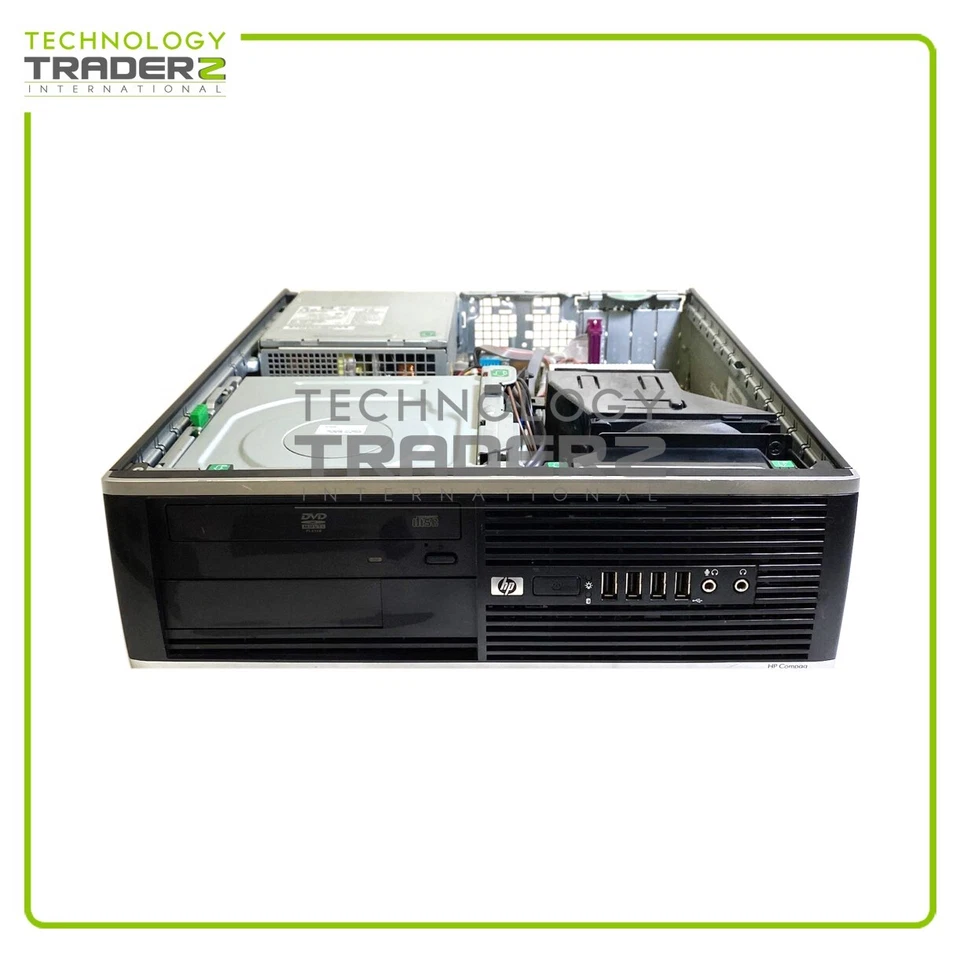 HP Compaq 6000 Pro NV501UT Pentium(R) Dual-Core E6300 2GB 64GB SFF WIN 7 PRO PC - Image 3 of 4