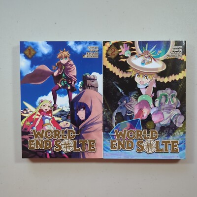 World End Solte Manga English Set Of 2 Volumes - Vol. 1 & 2!