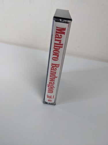 Marlboro Bandwagon Vol 1: Classic American Hits Cassette Tape (1988) Meat Loaf.. - Picture 2 of 8