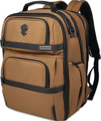 WELKINLAND 20-Pockets Travel Backpack, Carry-On luggage backpack, 16-Inch lap... | eBay WELKINLAND 20-Pockets Travel Backpack, Carry-On luggage backpack, 16-Inch lap... | eBay