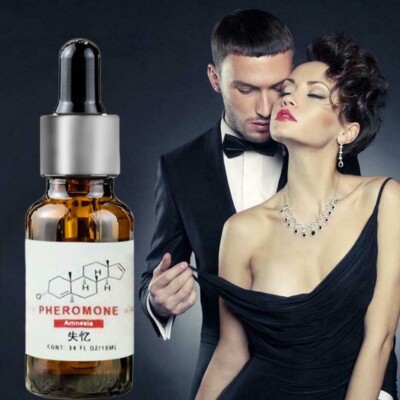 Men's Natural Musk Cologne Pheromones Attract Women LURE HER Sweet Wood 10ml