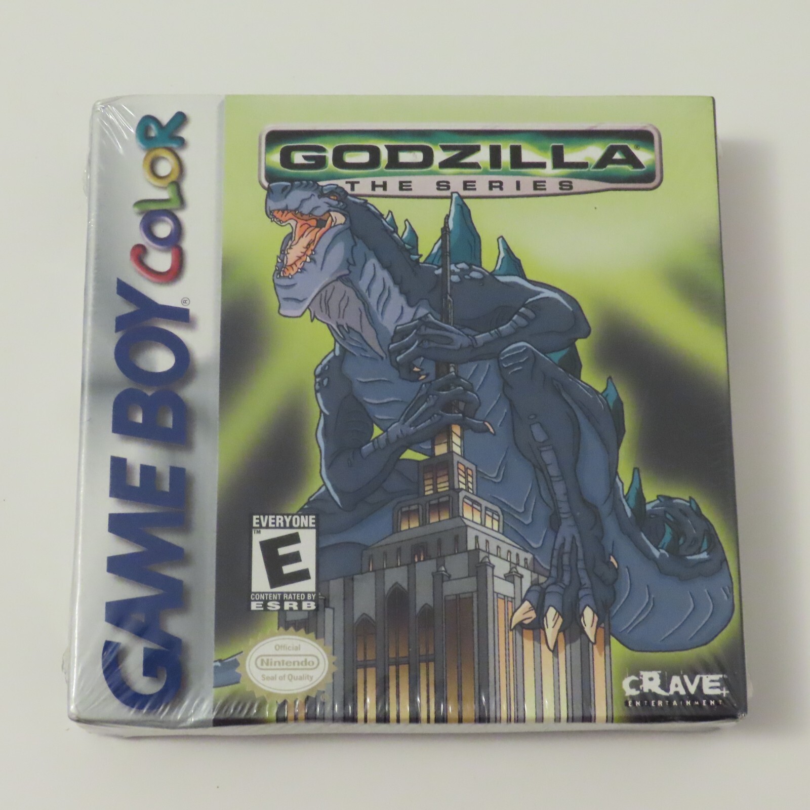 Godzilla: The Series (Nintendo Game Boy Color, 1999) for sale online | eBay