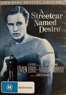 DVD NEW: A Streetcar Named Desire - 1951 Southern Gothic Drama, 2-Disc Edition