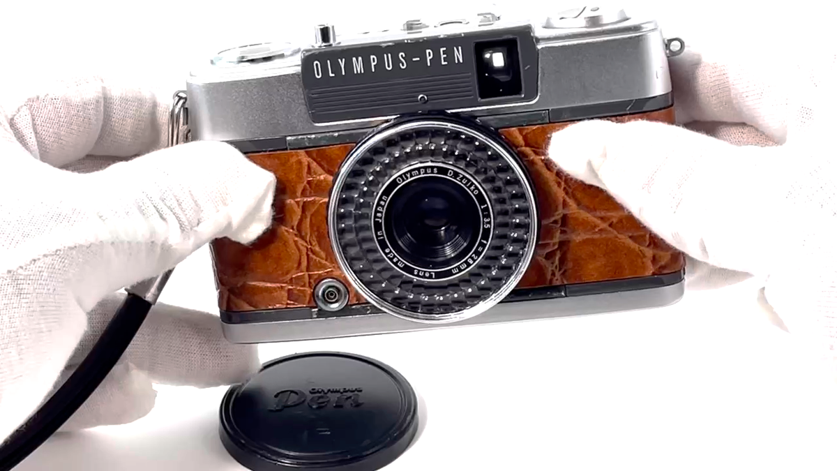 Exc+5】 OLYMPUS PEN EE-2 Half Frame Film Camera D.Zuiko 28mm F3.5