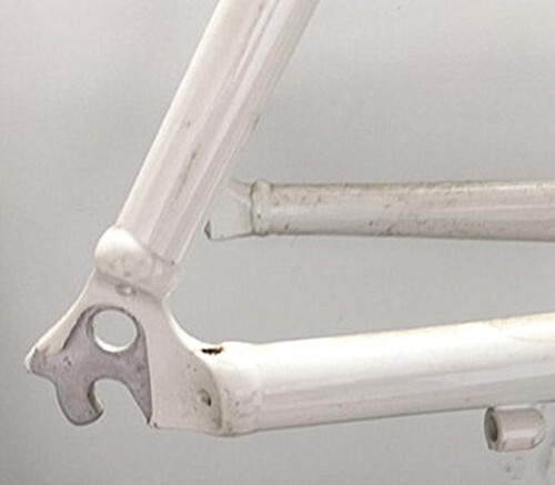 Gestohlenes Corratec RT Dolomiti Fahrrad (weiß/rot