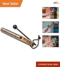 Tree Works Chimes Single Tone Energy Chime - Made in Usa - Calming Resonance