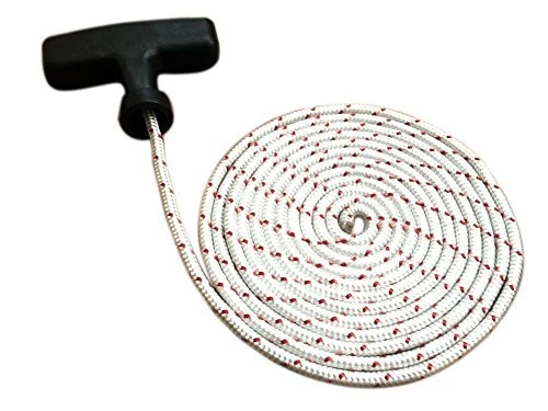 UNIVERSAL SUPERIOR QUALITY PETROL JET WASHER ENGINE PULL CORD STARTER ROPE &