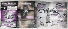 2004 HASBRO TRANSFORMERS UNIVERSE SERIES 2 HIGHTOWER MICROMASTER INSTRUCTIONS
