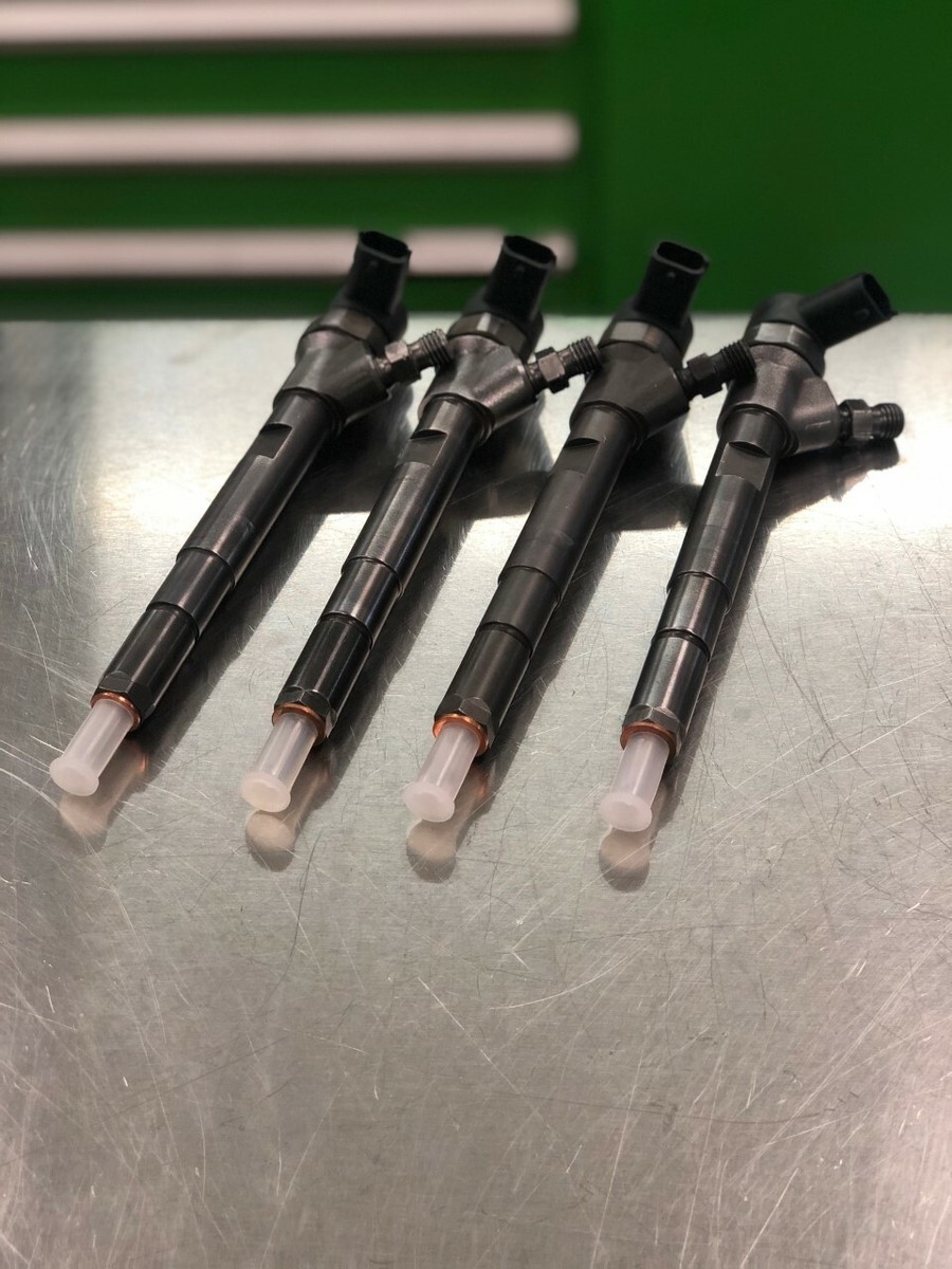 BOSCH 2005-2006 Jeep Liberty 2.8L CRD L4 Diesel Fuel Injector SET