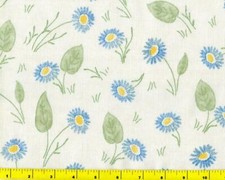 Blue Daisy Flowers By The Yard CFLBLU03450