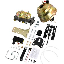 For 1957-1972 Ford Truck 8 Dual Power Brake Booster 1 Master Cylinder Prop