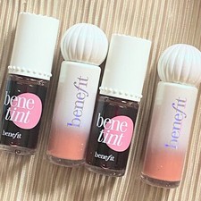 BENEFIT choose DEWY LIP TINT SKINNY DIP SUMMER FLING HONEYMOONER BENETINT BLUSH