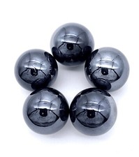 New for 2023 Iridescent Opal Black 16mm Glass Player Marbles 5/8" Pk 5 Vacor