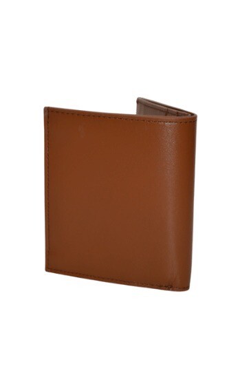 Paul Smith Mainline Small Coin Pouch Calf Leather Billfold Wallet