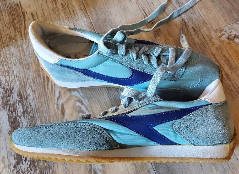 Vintage Sears Light/Dark Blue The Winner II Sneakers, Shoes Vintage Sears Light/Dark Blue The Winner II Sneakers, Shoes