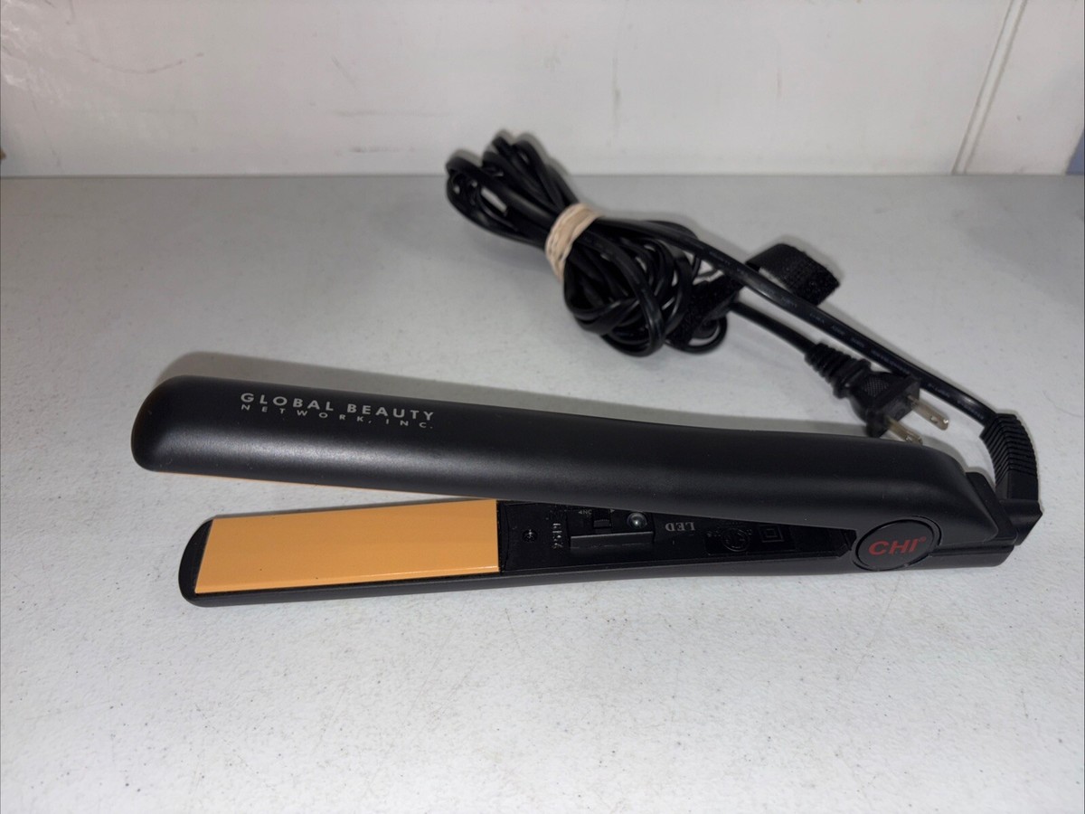 Chi straightener excellent condition CHI AIR 24K Ruby Red 2 main image 3