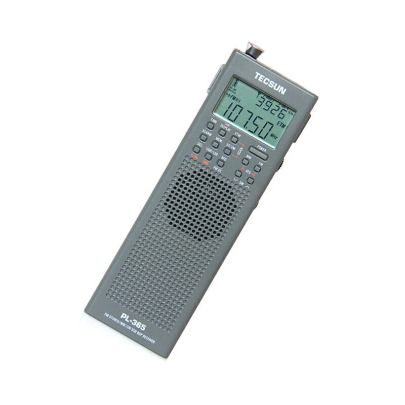 New Tecsun PL-365 Full-band Digital Demodulation DSP/SSB Receiver/Stereo Radio - Bild 2 von 2