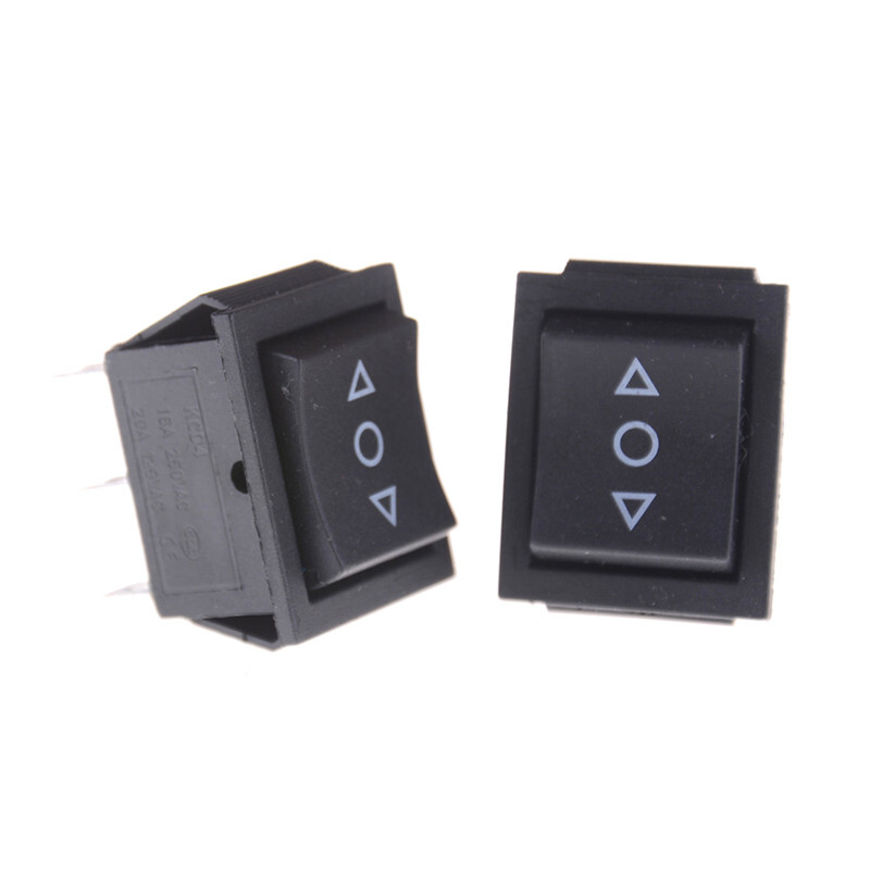 2x 6 Pins On-Off-On Rocker Switch Momentary Rocker Switch Hot A_R1 | eBay