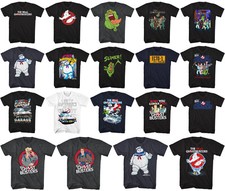 Pre-Sell The Real Ghostbusters Cartoon Licensed T-Shirt 1