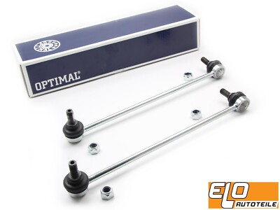 2x OPTIMAL KOPPELSTANGE STABILISATOR VORNE AUDI A3 VW GOLF PASSAT TOURAN 