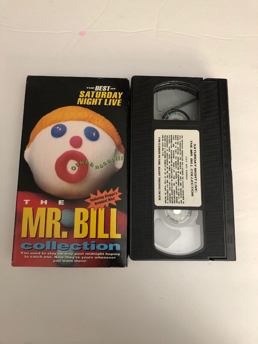 The Mr. Bill Collection Sluggo THE BEST OF SATURDAY NIGHT