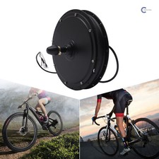 Motore 1000W 48V Gearless Brushless Bici Elettrica Motore Mozzo Ruota NUOVO