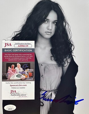 SUMMER BISHIL Signed Autographed 8x10 PHOTO Towelhead JSA