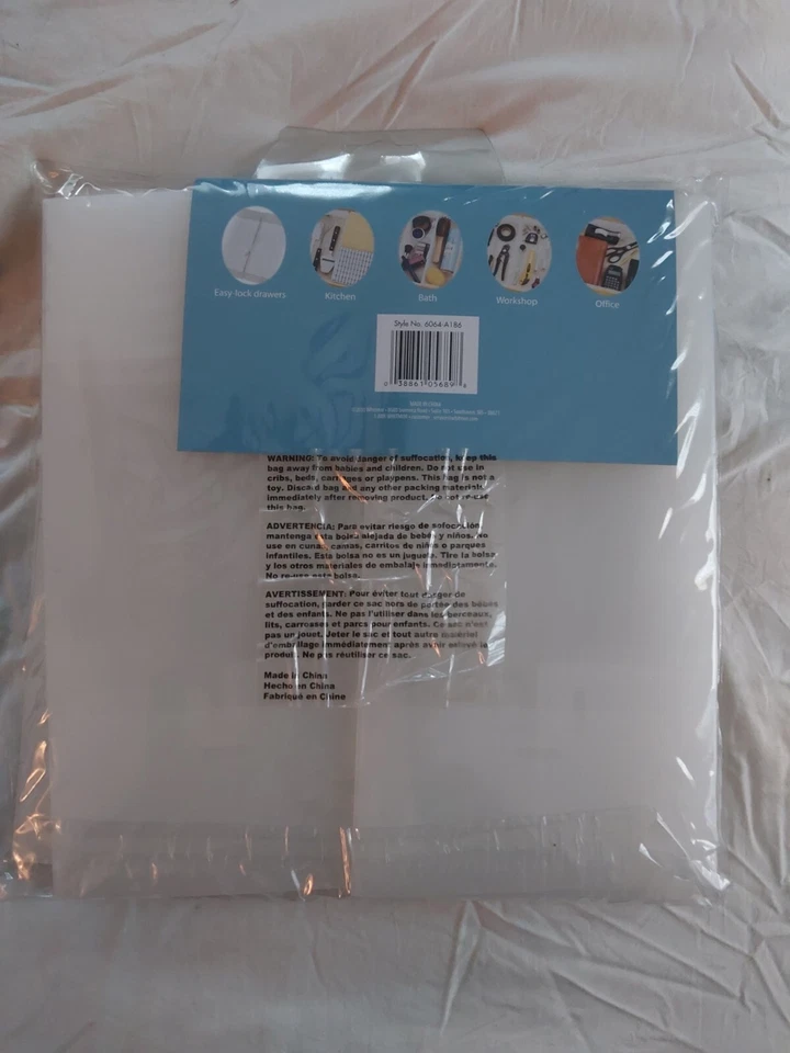 Organizers 6 Set Clear - Image 2 of 2