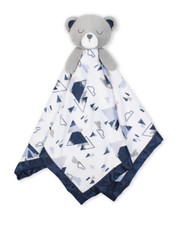 Bear Baby Security Blanket Lovey NWT Baby Boy X-Large Gerber Just Born