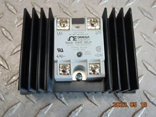 OMEGA SSRL660DC50 SOLID STATE RELAY with HEATSINK see description