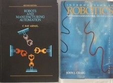 Robots and Manufacturing Automation, Ray Asfahl, Robotics, Craig, Lot 2