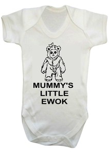 star wars babygrow