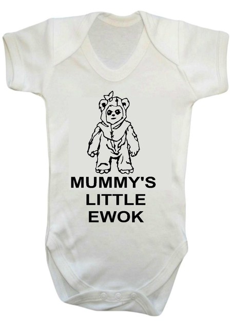 ewok baby grow
