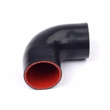 2" Inch Silicone 90 Degree Elbow Pipe Intercooler Hose Coupler 51mm Turbo BKRD