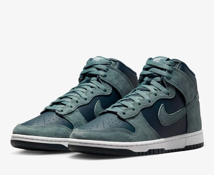 Nike Dunk High Retro PRM NBHD- Armory Navy Mineral Slate US9