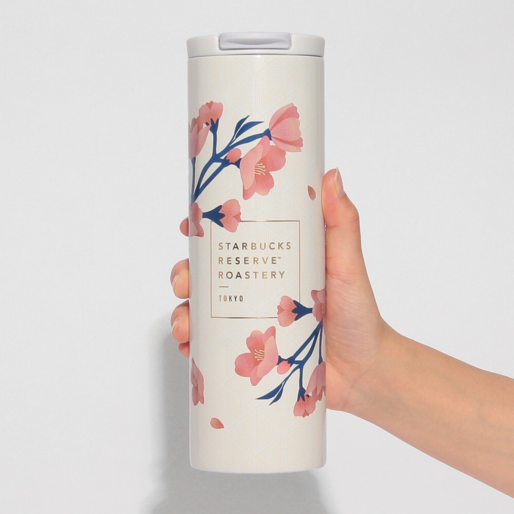 Starbucks RESERVE ROASTERY TOKYO SAKURA 2025 Series Tumbler Starbucks RESERVE ROASTERY TOKYO SAKURA 2025 Series Tumbler