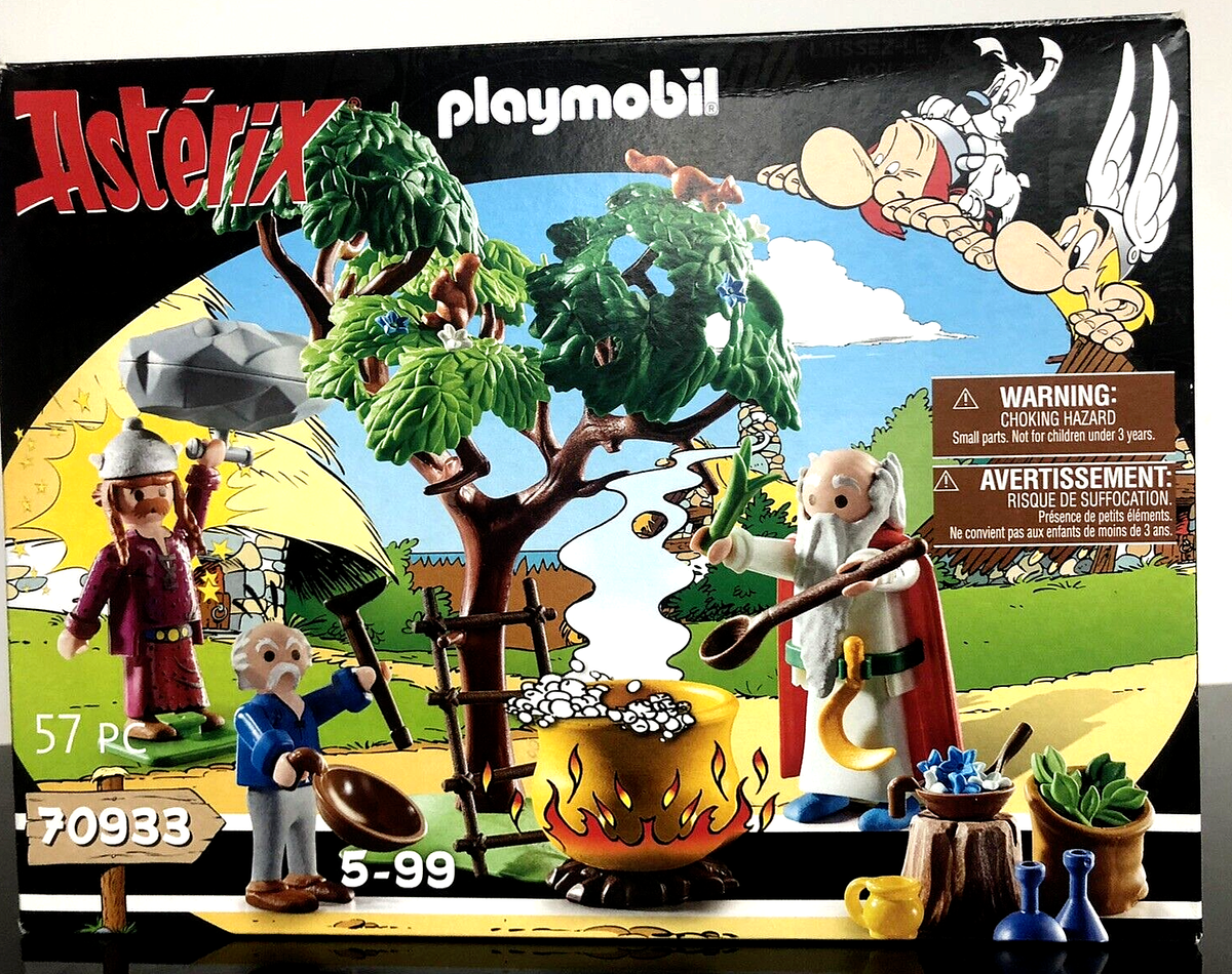 Figurine PLAYMOBIL Collector Astérix / Grain De Maïs - NEUF Sous Emballage D'origine