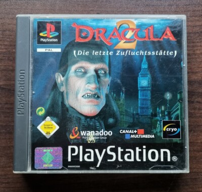 Dracula 2 - Die letzte Zufluchtsstätte - Playstation 1 PS1 - GUT