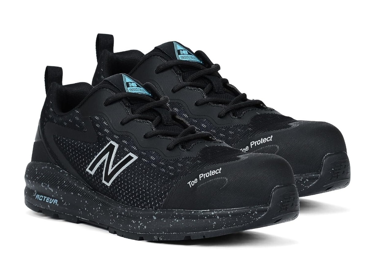 New Balance Women's Composite Toe Logic Industrial Boot, Black