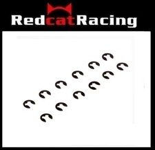Redcat.Toys 02037 E-clip 2.5mm - 12 Pieces for HSP and Redcat