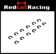 Redcat.Toys 02037 E-clip 2.5mm -  12 Pieces  for HSP and Redcat