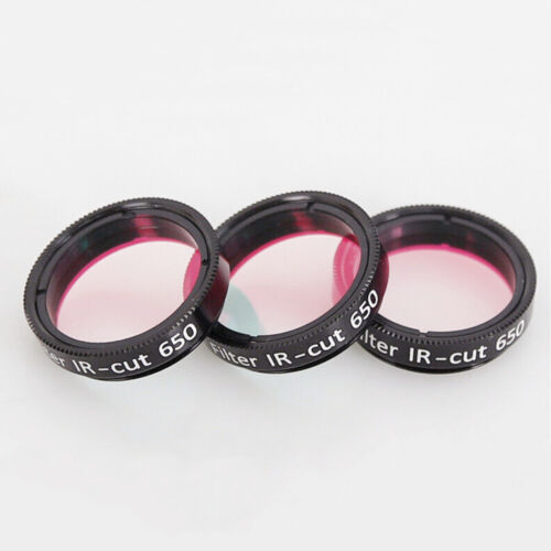 1.25''/ 31.7mm IR Infrared IR-CUT 650 Filter Astronomical Telescope Accessories - Picture 2 of 10