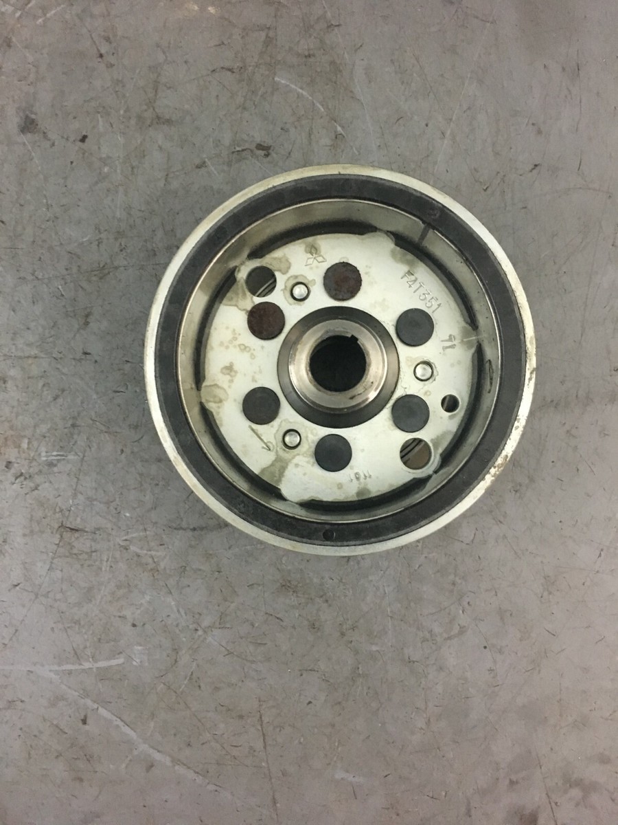 YUROTO☆ 2006-2018 Kawasaki ZX14 alternator flywheel, generator rotor