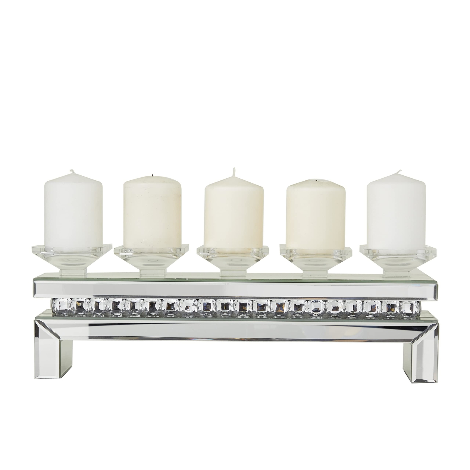 With Mirrored Accents, 20" X 4" X 7...
