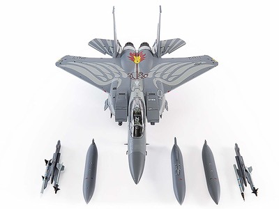 F-15E U.S. Air Force Strike Eagle Fighter Aircraft ''4th 1/72 Diecast Model