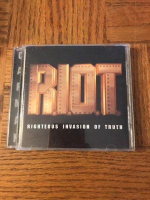R.I.O.T. (Righteous Invasion of Truth) by Carman (CD, Oct-1995, Sparrow ...