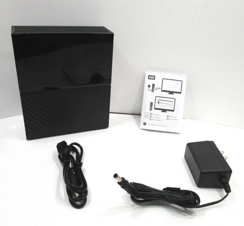 WESTERN DIGITAL My Book HDD 8TB USB 3.2 Portable External Hard Drive (Refurb)