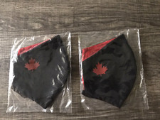 2 PIECE SET - FASHION FACE MASKS - NEW - INDIVIDUALLY PACKAGED - ADULT ONE SIZE