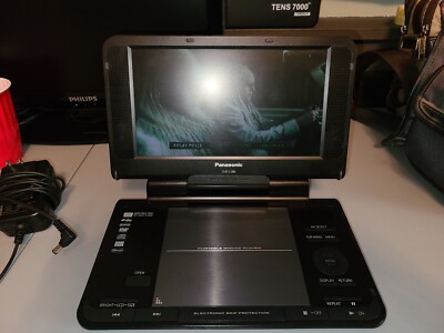 Panasonic DVD-LS86 Portable DVD Player (8.5